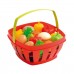 Panier fruits et légumes - eco966  multicolore Ecoiffier    589855